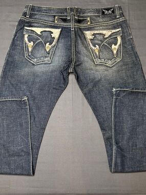 Robin’s Jean Silver Arabesque NWOT